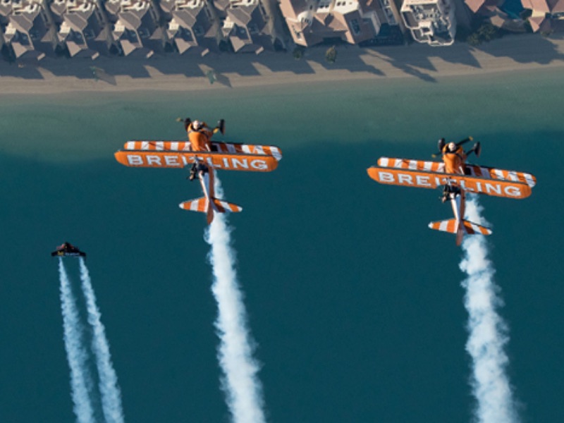 JETMAN DUBAI AND THE BREITLING WINGWALKERS